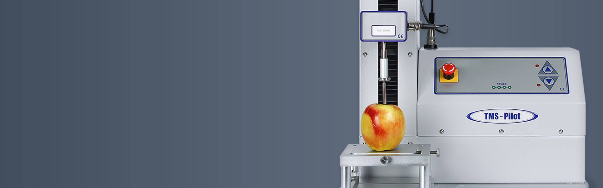 How does a texture analyzer work? Texture measurement system testing apple texture