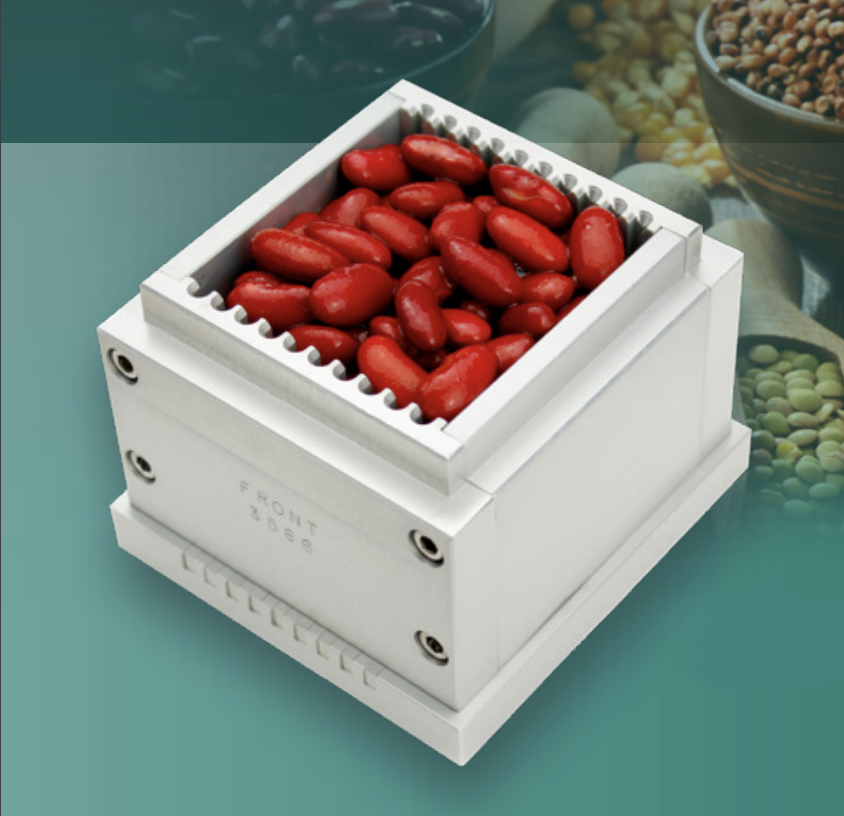 Beans and pulses measure firmness in Kramer Shear Cell