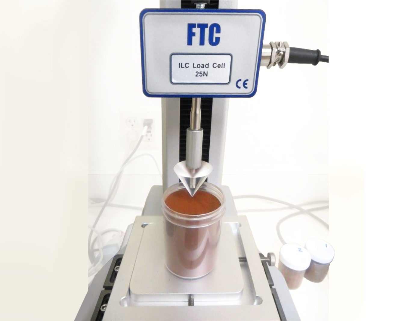 Powder characterization using a cone probe | Food Technology ...